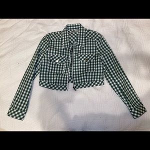 Urban Outfitters Crop Jacket Medium